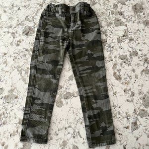 French Toast camo skinny jeans sz 4T